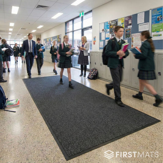 Made-to-Measure School Entrance Mat