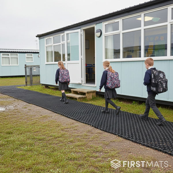 School Outdoor Walkway Matting Roll