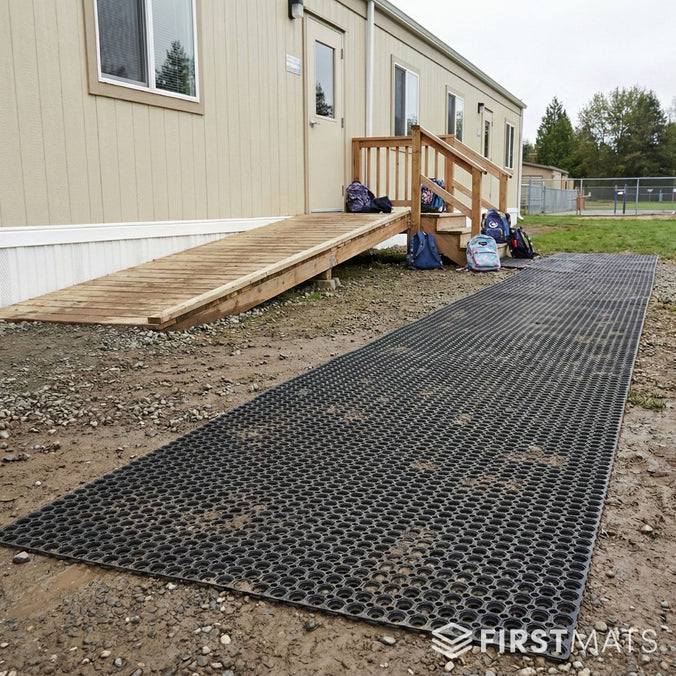 School Outdoor Walkway Matting Roll