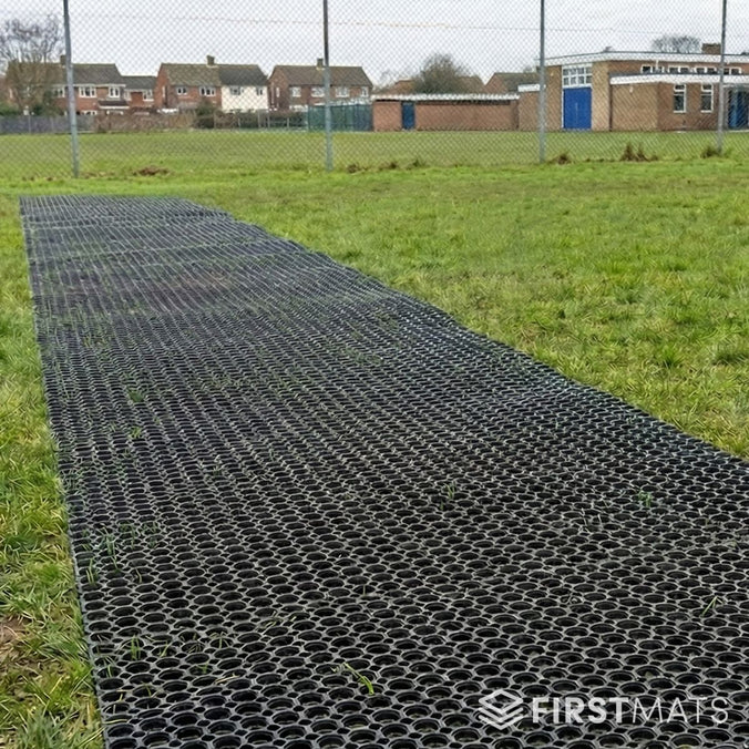 School Outdoor Walkway Matting Roll