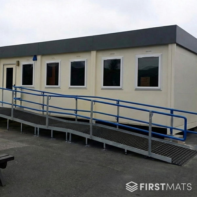School Outdoor Walkway Matting Roll