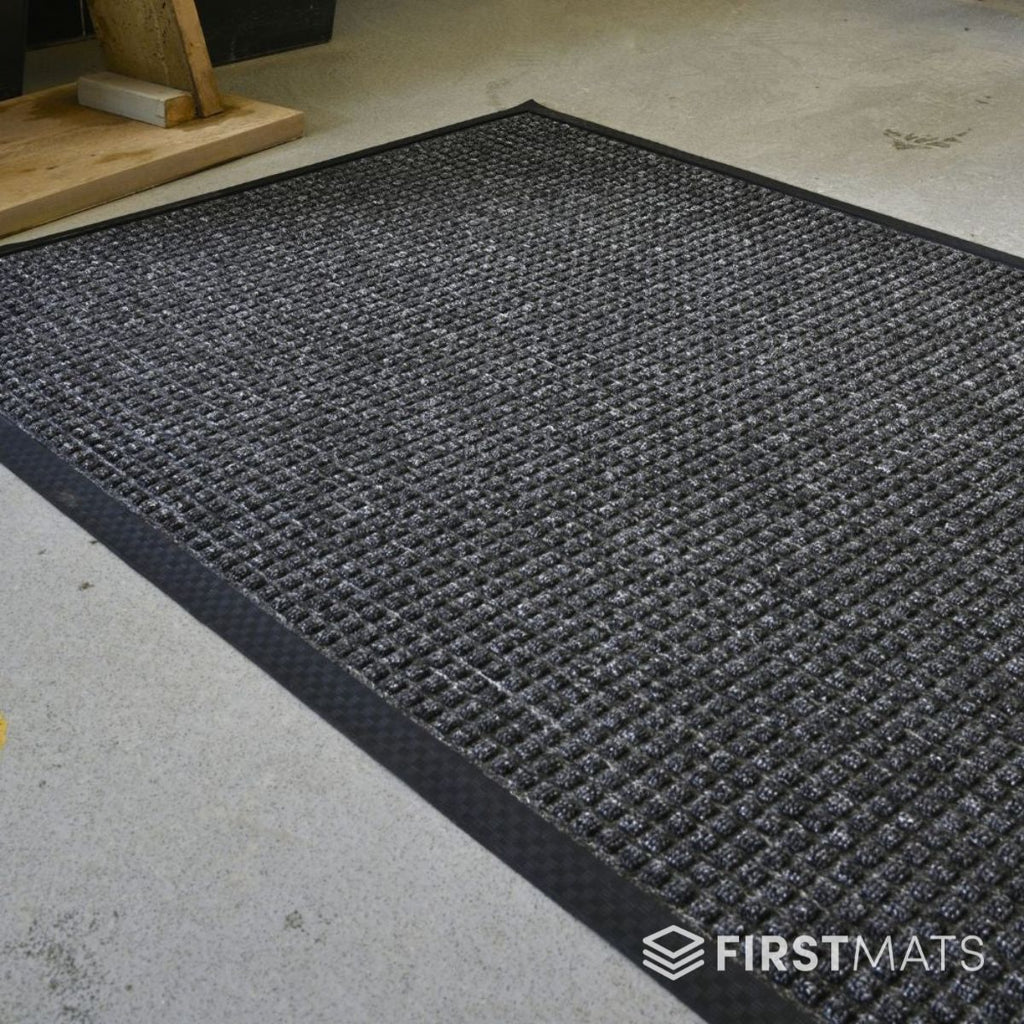 AquaProtect Mat on a concrete floor