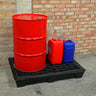 Standard Spill Containment Pallet for 2 x 205Ltr Drums