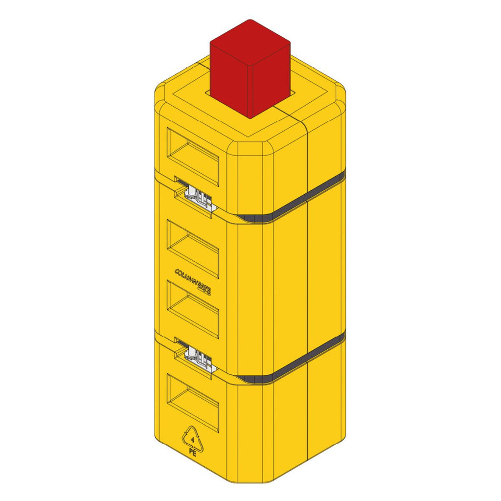 Space Saver Compact Column Protectors
