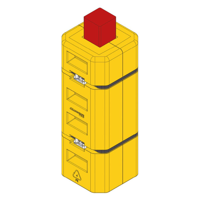 Space Saver Compact Column Protectors