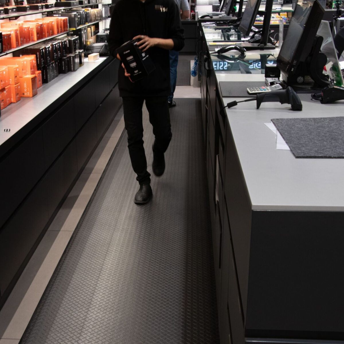 Standard Shop Floor Standing Mat | Cut to Size