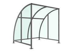 Stratford 3-Sided Bike Shelters