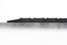Anti-fatigue industrial mat roll with debris collection