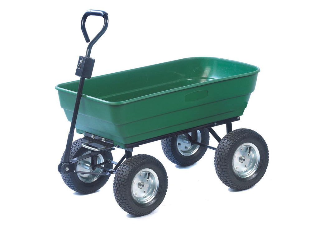 single 400kg tipping truck