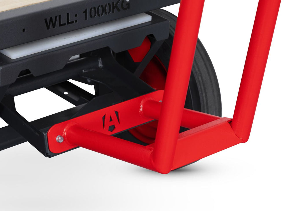 TT1 Construction Site Turntable Trolley - 1000kg