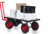 TT1 Construction Site Turntable Trolley - 1000kg