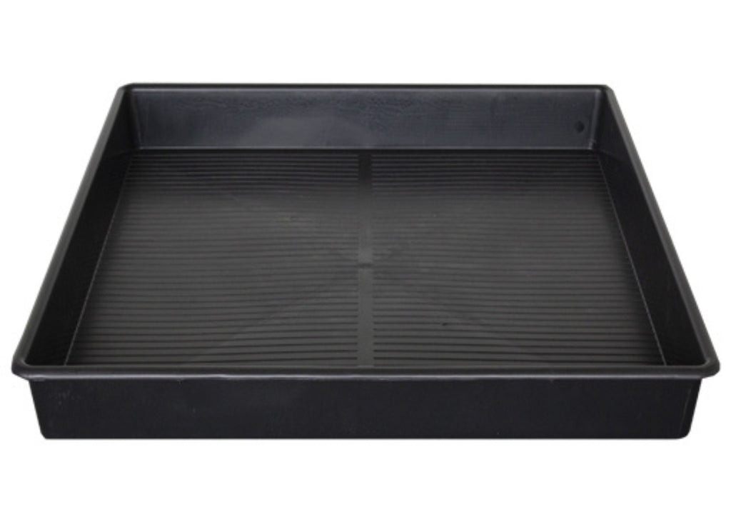 Fuel Collection Pan 144 Litre Large Oil Drain Pans (120cm x 120cm x 12cm)