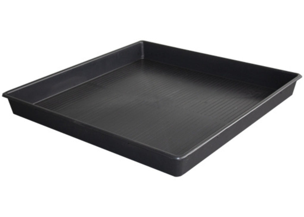 144 Litre Large Oil Drain Pans (120cm x 120cm x 12cm)