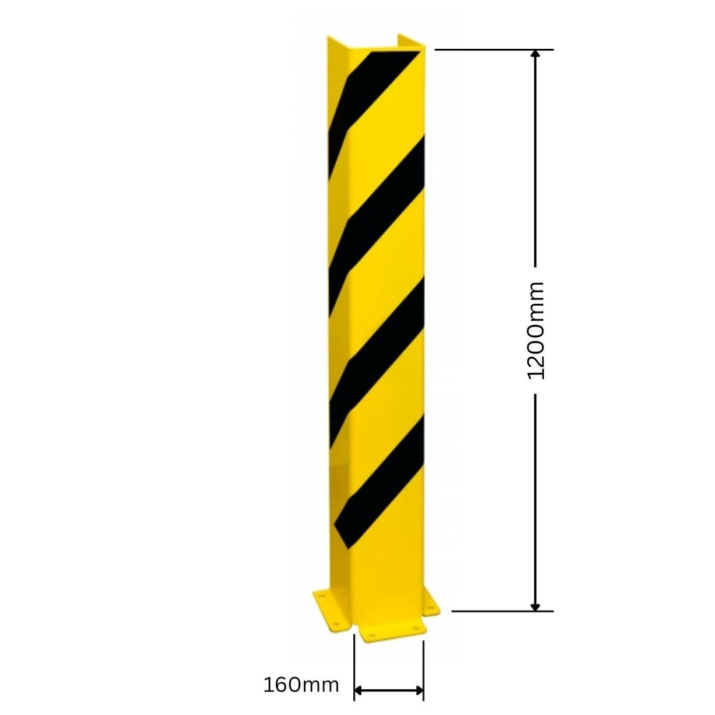 U-Shape Pallet Racking Corner Protectors
