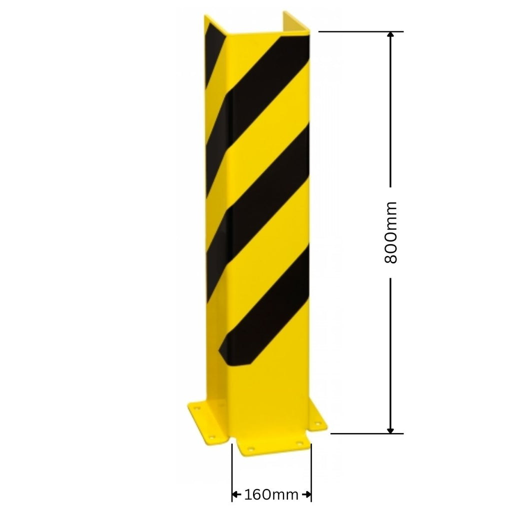 U-Shape Pallet Racking Corner Protectors