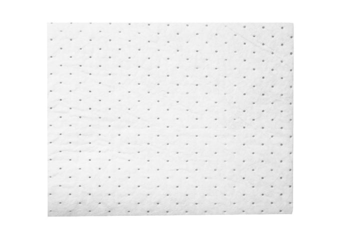 oil absorbent pad from above