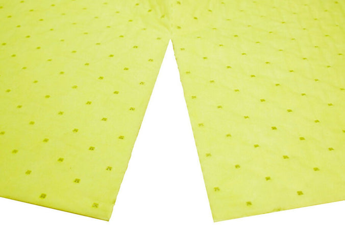 Value Chemical Absorbent Pad perforation