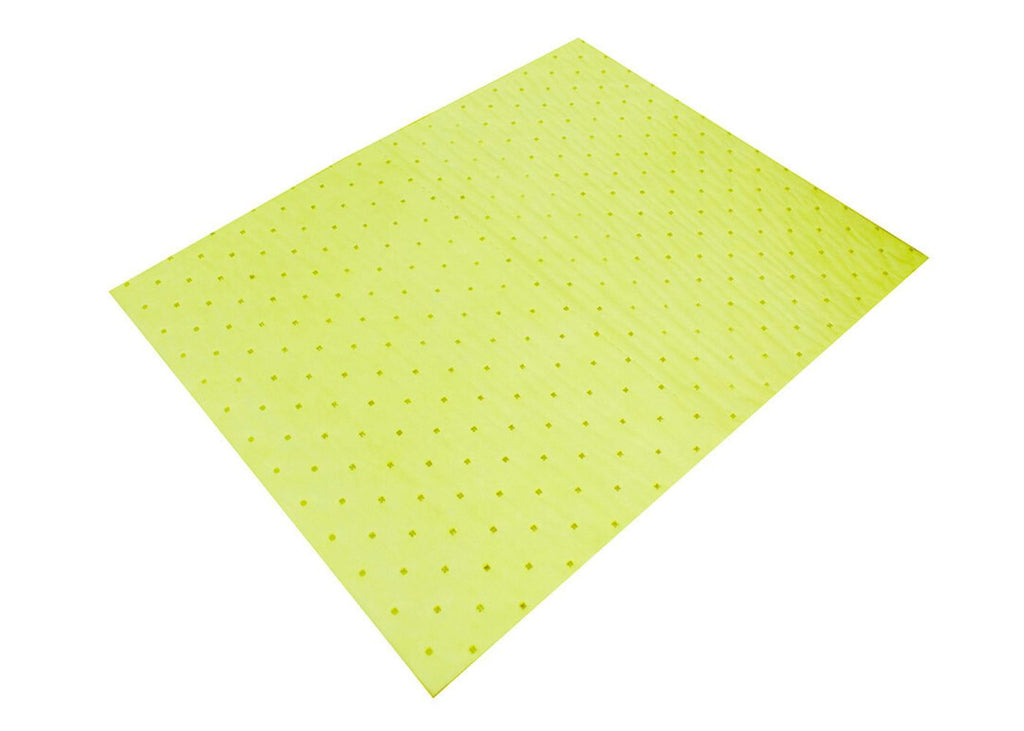 Standard Chemical Absorbent Pads 100 Pack First Mats