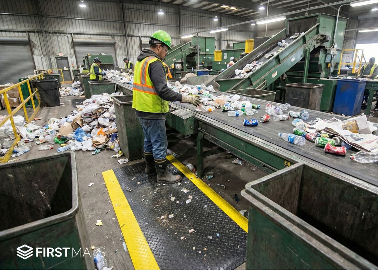 Best Floor Mats for Waste Management and Recycling Centres