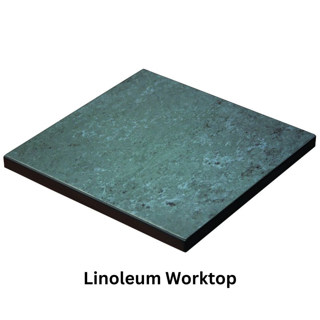 Heavy Duty Welded Workbenches - Lino / Laminate / Wood Worktops