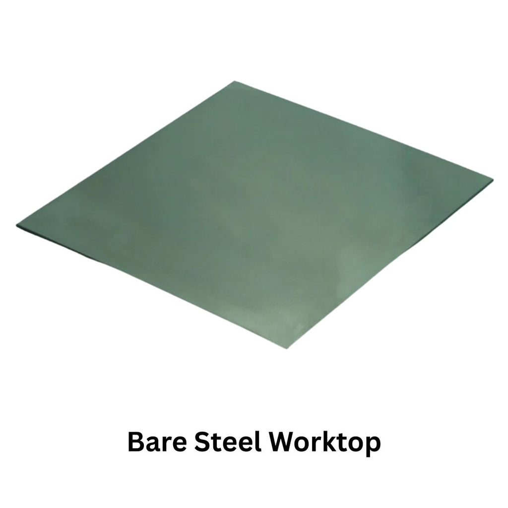 Heavy Duty Welded Workbench with Bare Steel Worktop