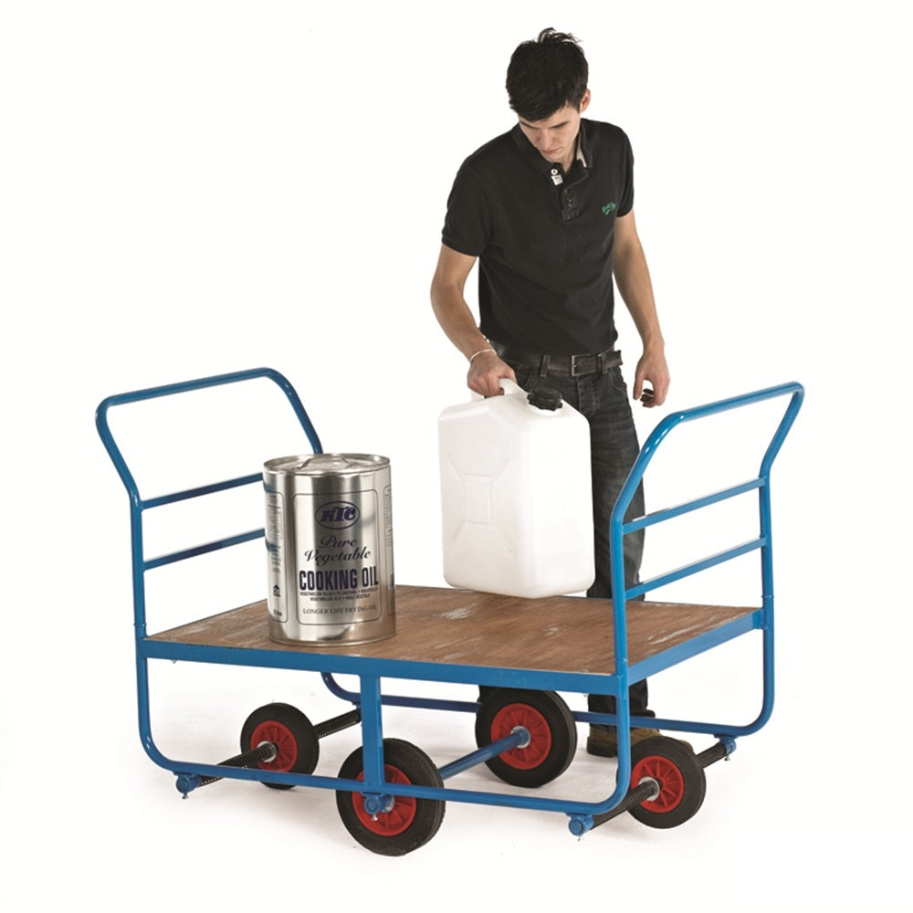 Plywood Deck Balance Trolley (4605789896739)