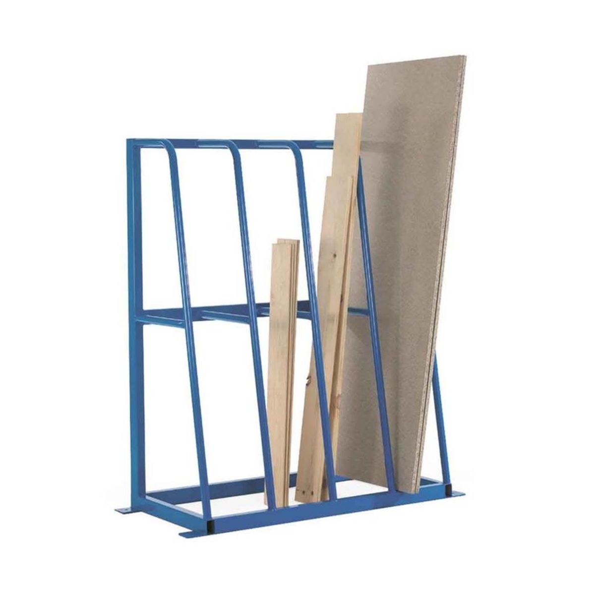 Compact Vertical Storage Rack | Sheet Material Storage