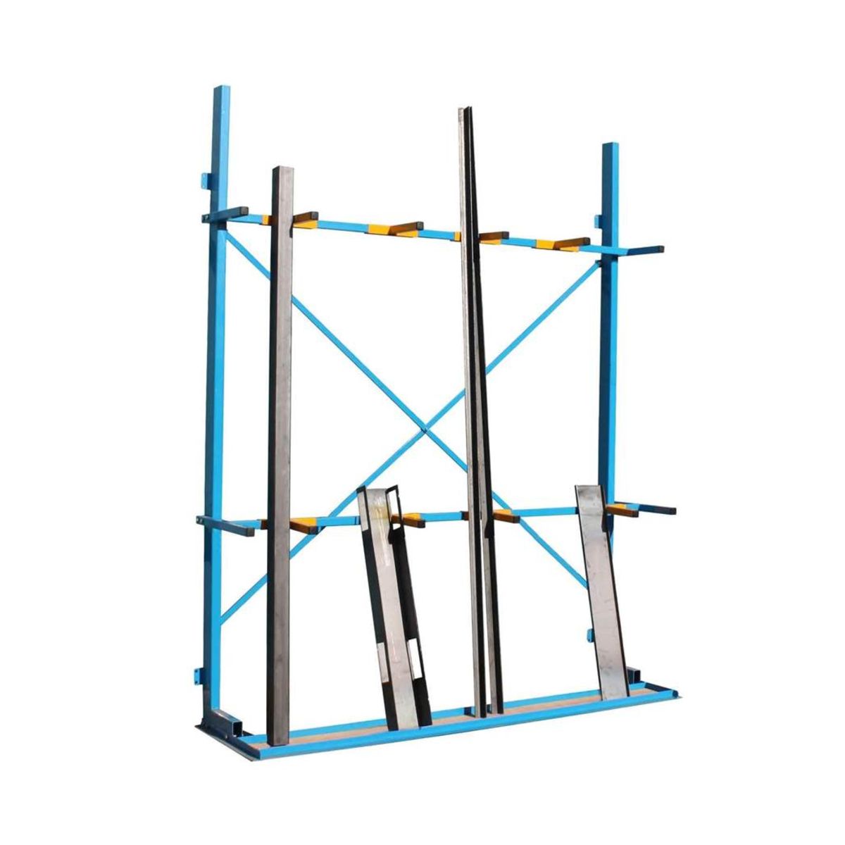 Compact Vertical Storage Rack | Sheet Material Storage