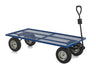 Mesh Base Turntable Truck with Pneumatic Wheels 360 (H) x 1500 (L) x 750mm (W) (6110692442283)