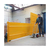 Warehouse Steel Panel Partition Barrier System (6089931554987)