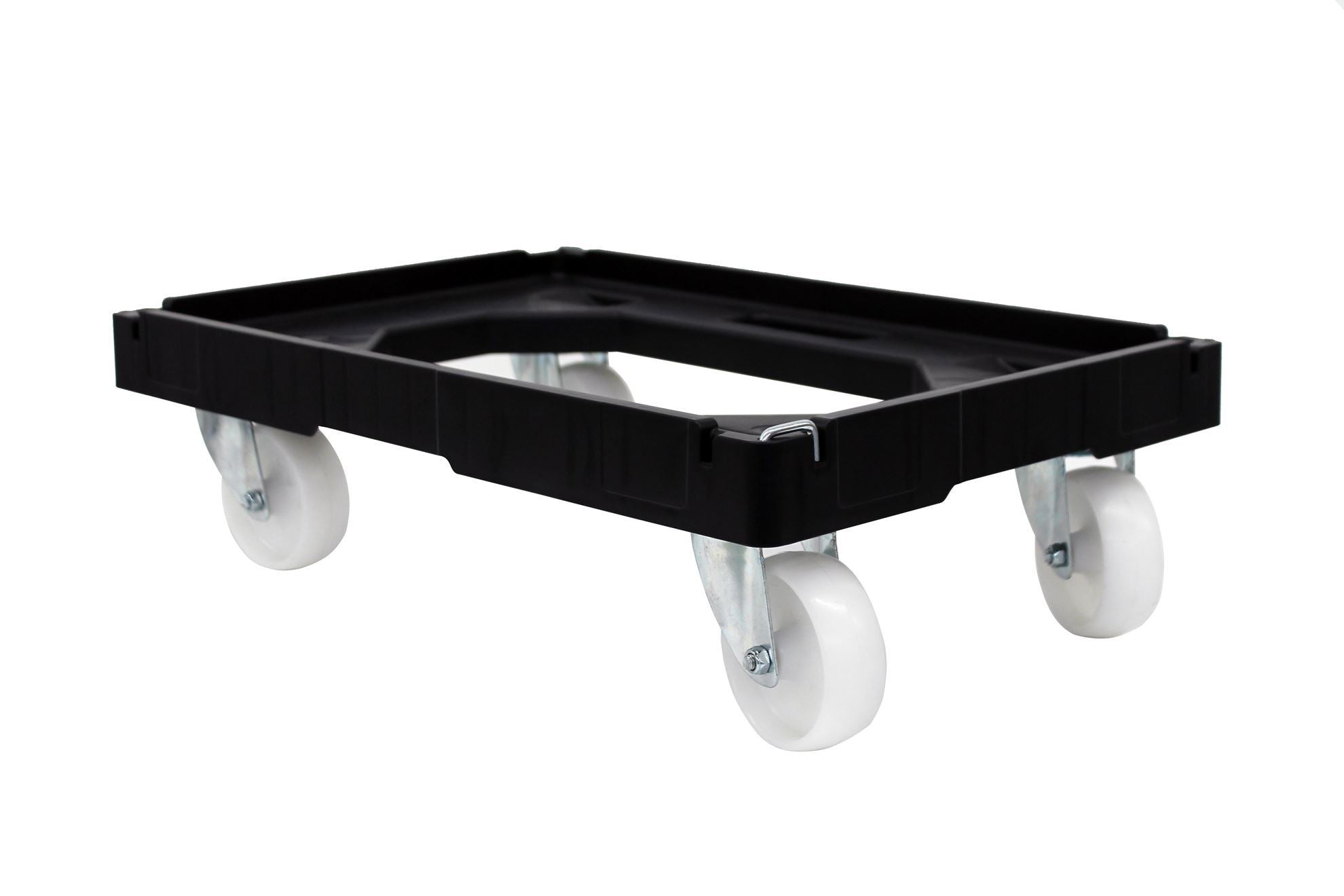 Stackable Dolly 300kg Linkable & Stackable Container Dolly | First Mats UK