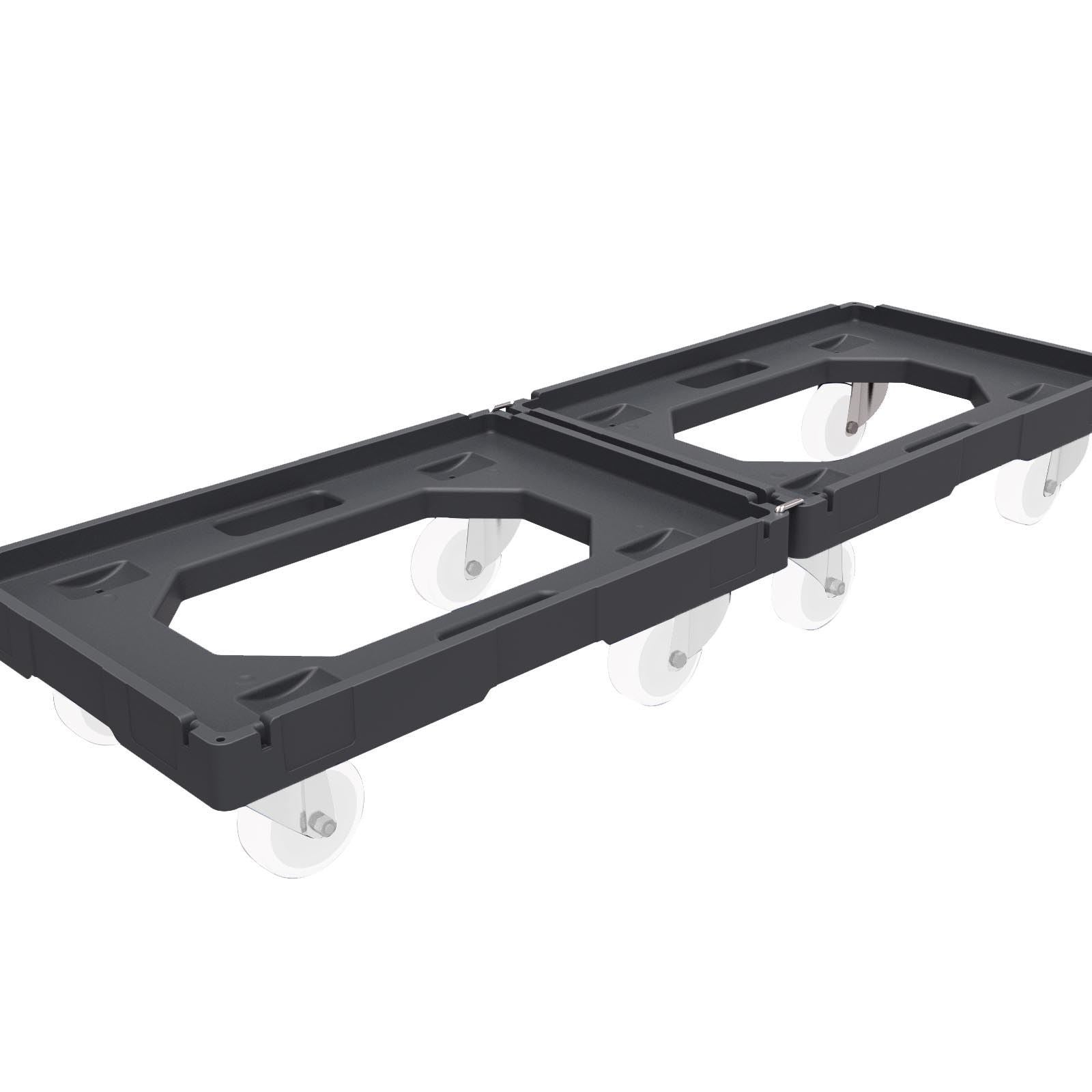 Stackable Dolly 300kg Linkable & Stackable Container Dolly | First Mats UK