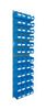 Louvre Panel and Parts Bin Kit with 48 TC2 Bins blue (4797086367779)