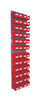 Louvre Panel and Parts Bin Kit with 48 TC2 Bins red (4797086367779)