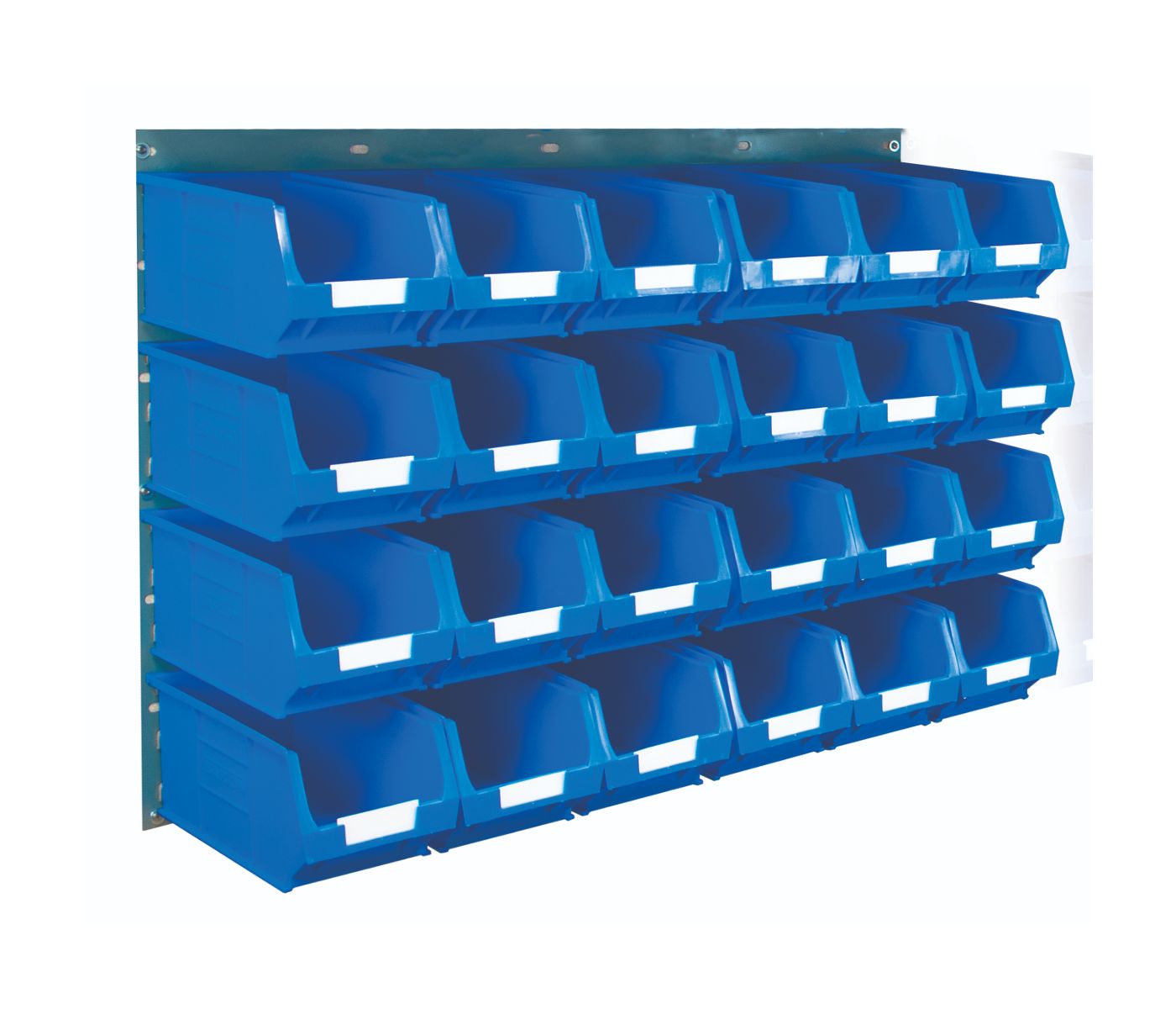 Storage Bin Rack Kit with 24 TC3 Bins - Buy Online | First Mats