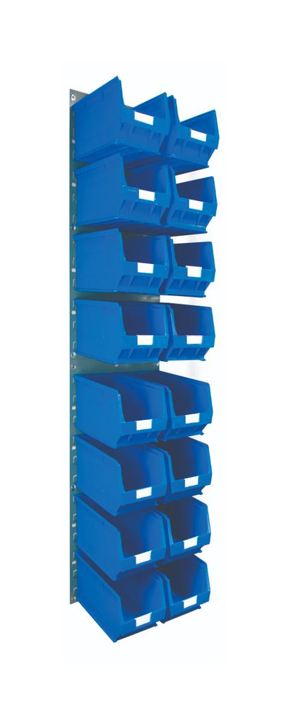 Louvre Panel and Parts Bin Kit with 16 TC4 Bins (4797086433315)