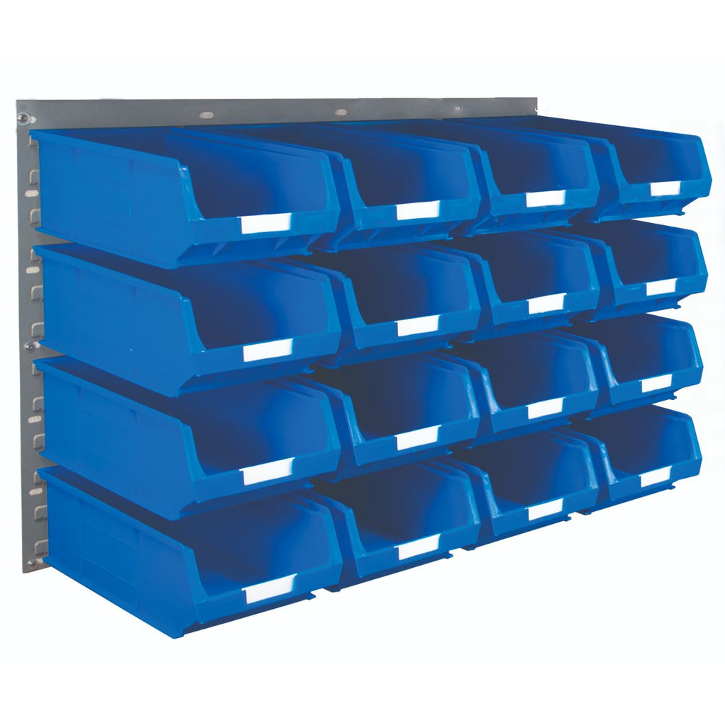 Louvre Panel and Parts Bin Kit with 16 TC4 Bins (4797086433315)