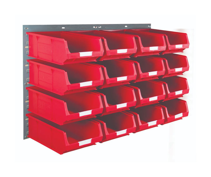 Louvre Panel and Parts Bin Kit with 16 TC4 Bins (4797086433315)