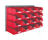 Louvre Panel and Parts Bin Kit with 16 TC4 Bins (4797086433315)