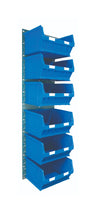 Louvre Panel and Parts Bin Kit with 6 TC6 Bins blue (4797086498851)