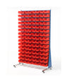 Louvre Panel Stand and Container Starter Kits - Single Sided TC2 red (4797086531619)
