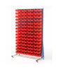 Louvre Panel Stand and Container Starter Kits - Single Sided TC2 red (4797086531619)
