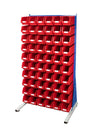 Louvre Panel Stand and Container Starter Kits - Single Sided TC3 red (4797086531619)