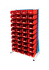 Louvre Panel Stand and Container Starter Kits - Single Sided TC4 red (4797086531619)