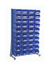Louvre Panel Stand and Container Starter Kits - Single Sided TC4 blue (4797086531619)
