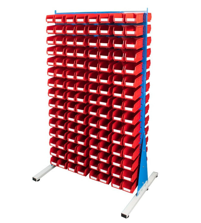 Louvre Panel Stand and Container Starter Kits - Double Sided TC2 red (4797086564387)
