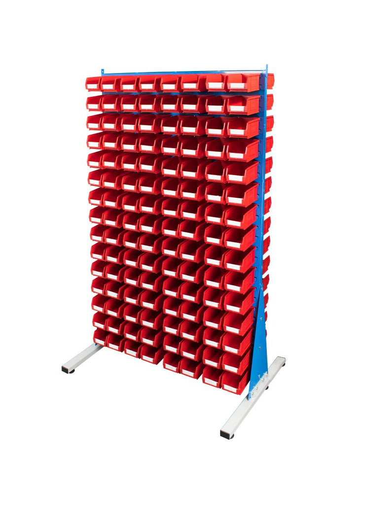 Louvre Panel Stand and Container Starter Kits - Double Sided TC2 red (4797086564387)