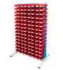 Louvre Panel Stand and Container Starter Kits - Double Sided TC2 red (4797086564387)