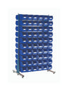 Louvre Panel Stand and Container Starter Kits - Double Sided TC3 blue (4797086564387)