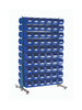 Louvre Panel Stand and Container Starter Kits - Double Sided TC3 blue (4797086564387)